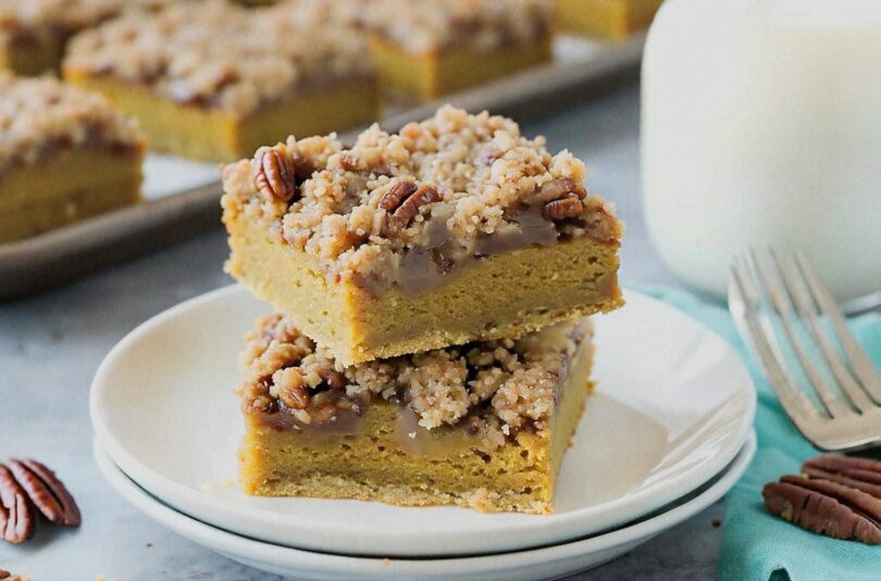 PUMPKIN GRANOLA BARS