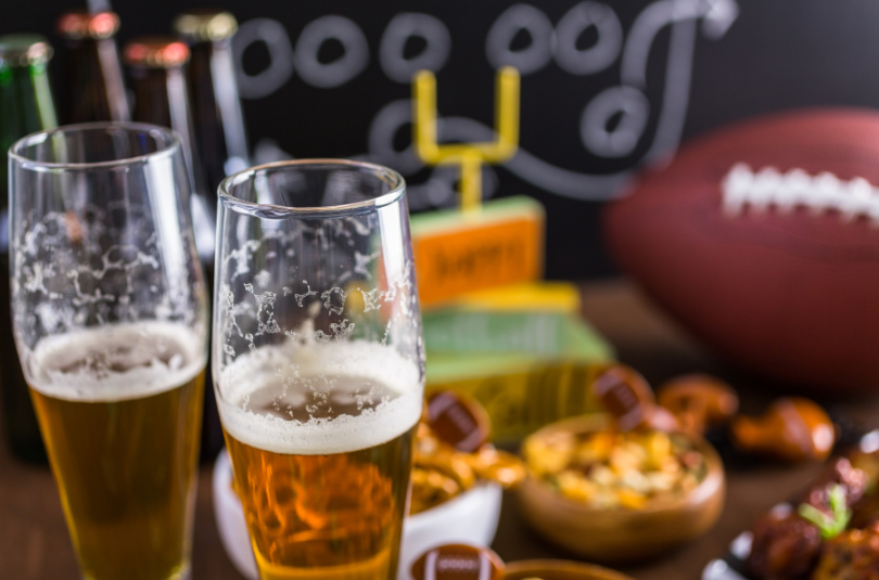 HOST A FOOTBALL WATCH PARTY