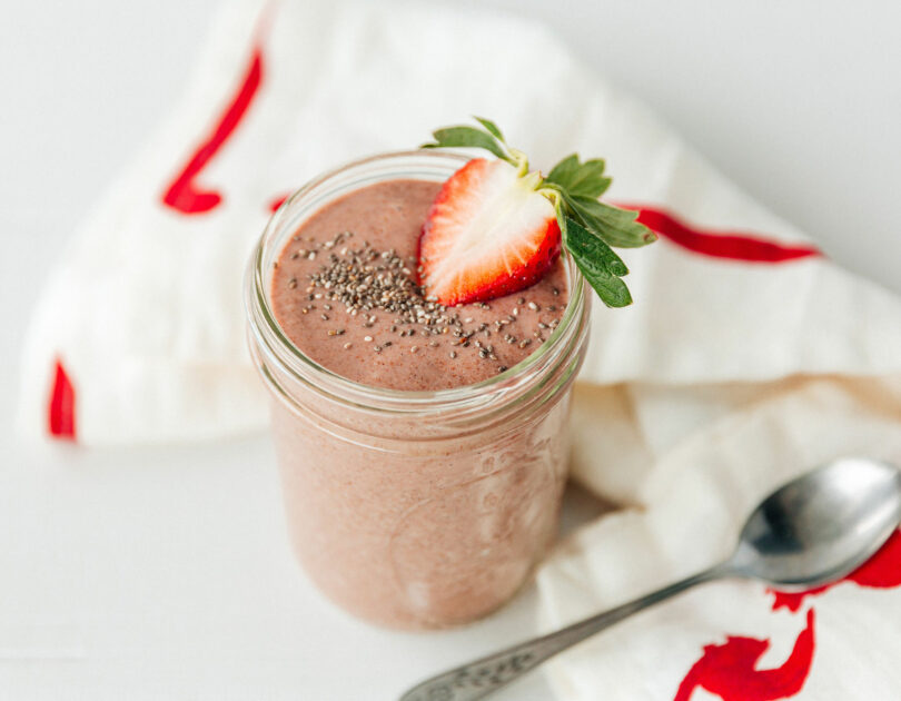 BERRY BENEFICIAL CHIA SEED PUDDING