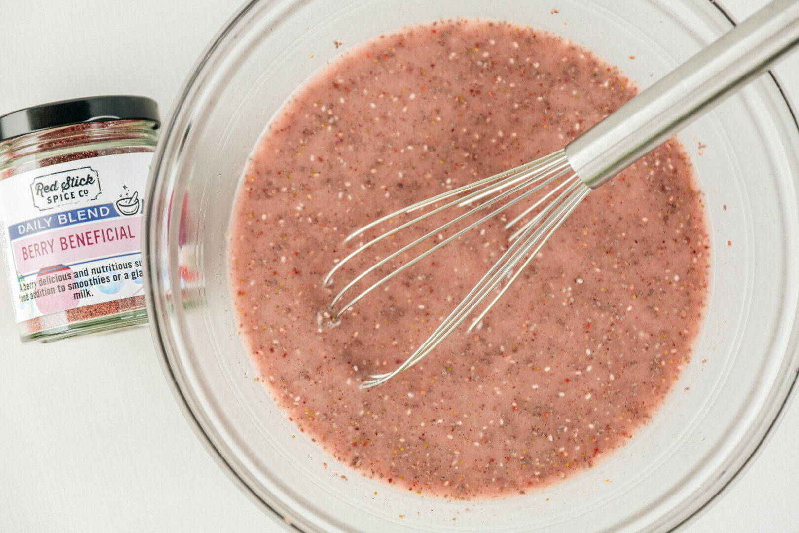 BERRY BENEFICIAL CHIA SEED PUDDING