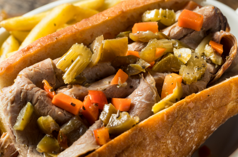 Italian Beef Sandwiches