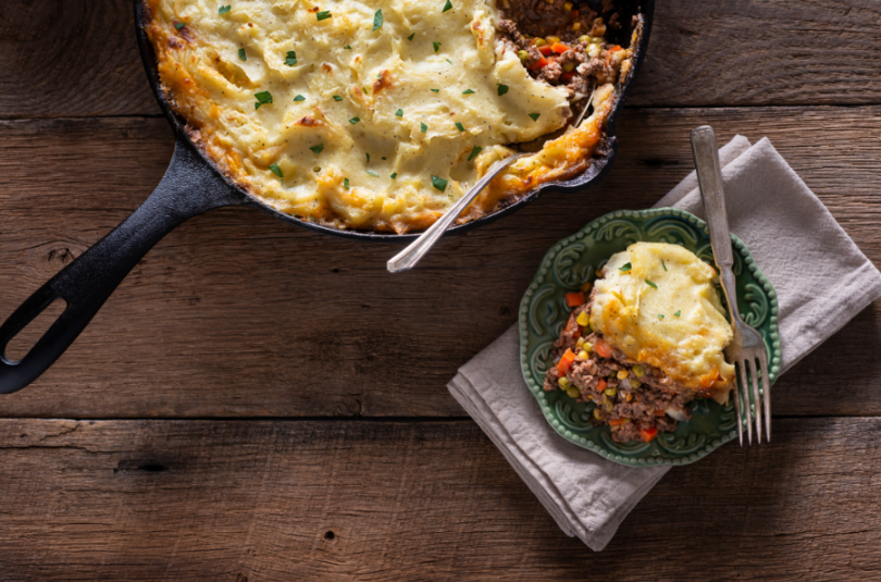 Cast Iron Shepherd’s Pie