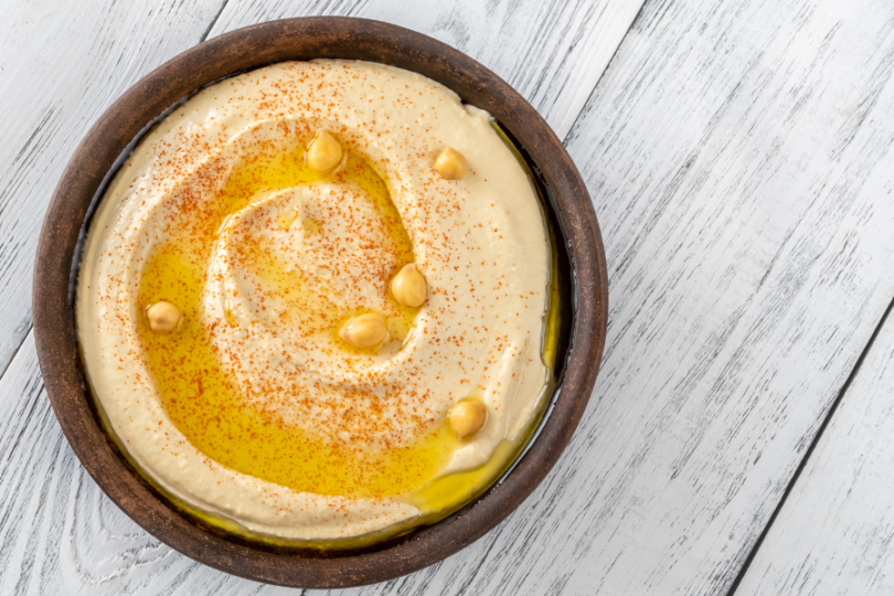 Creamy Restaurant Style Hummus