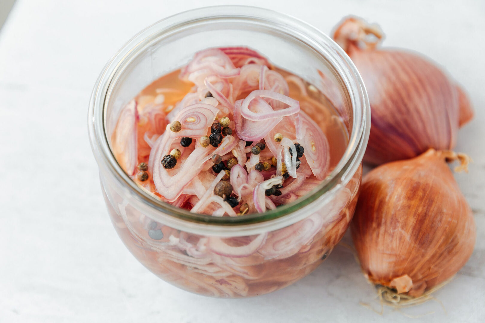 SWEET PICKLED SHALLOTS