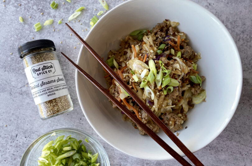 EGG ROLL IN A BOWL