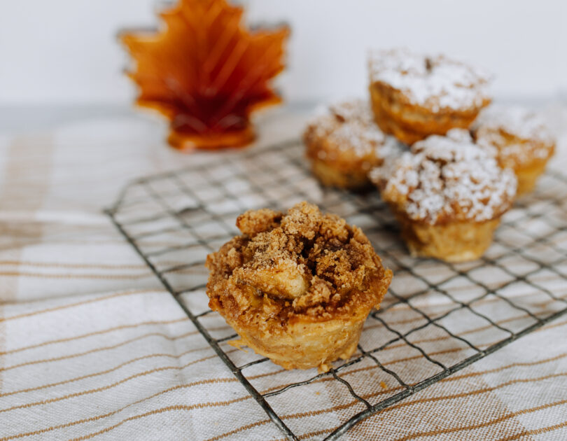 MAPLE & CINNAMON FRENCH TOAST MUFFINS