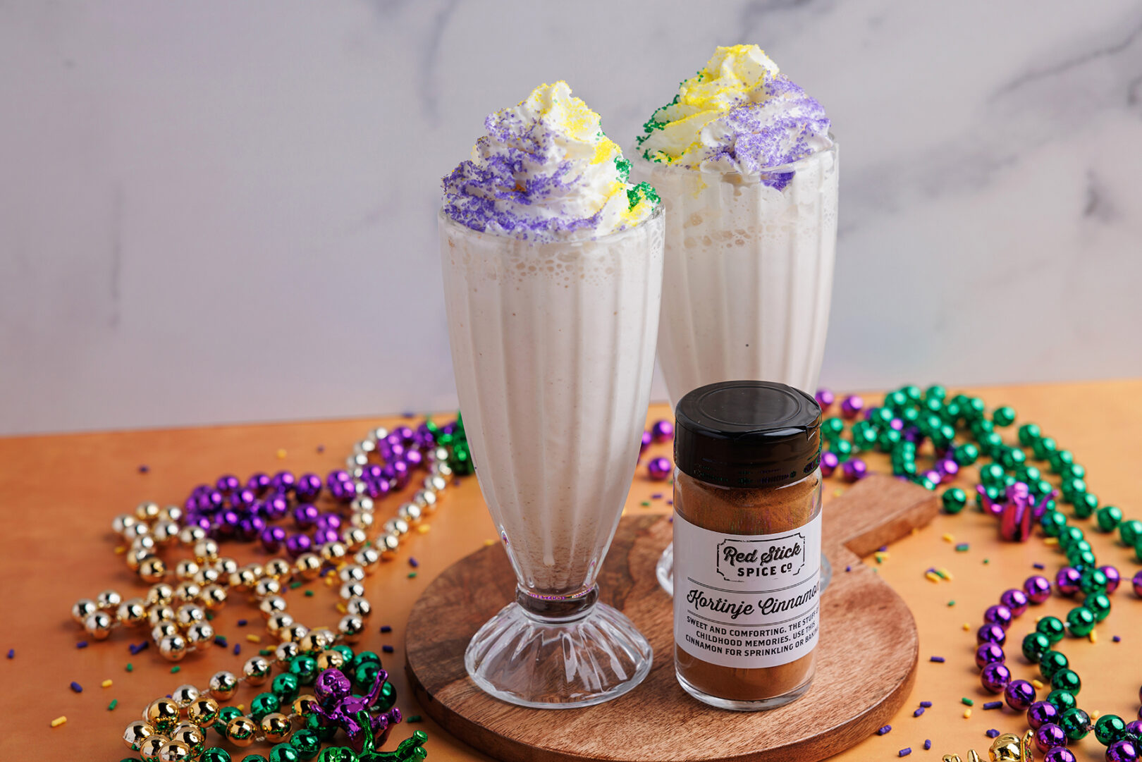 KING CAKE MILKSHAKE