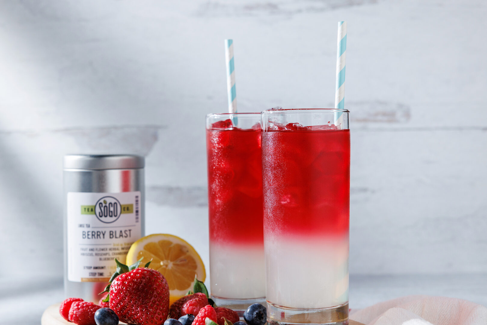 BERRY BLAST LEMONADE