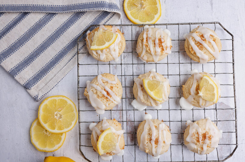 LEMON & CONDENSED MILK COOKIES