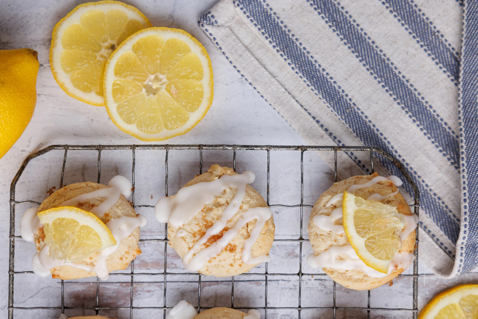 LEMON & CONDENSED MILK COOKIES