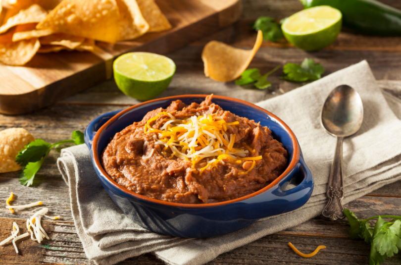 INSTANT POT REFRIED BEANS