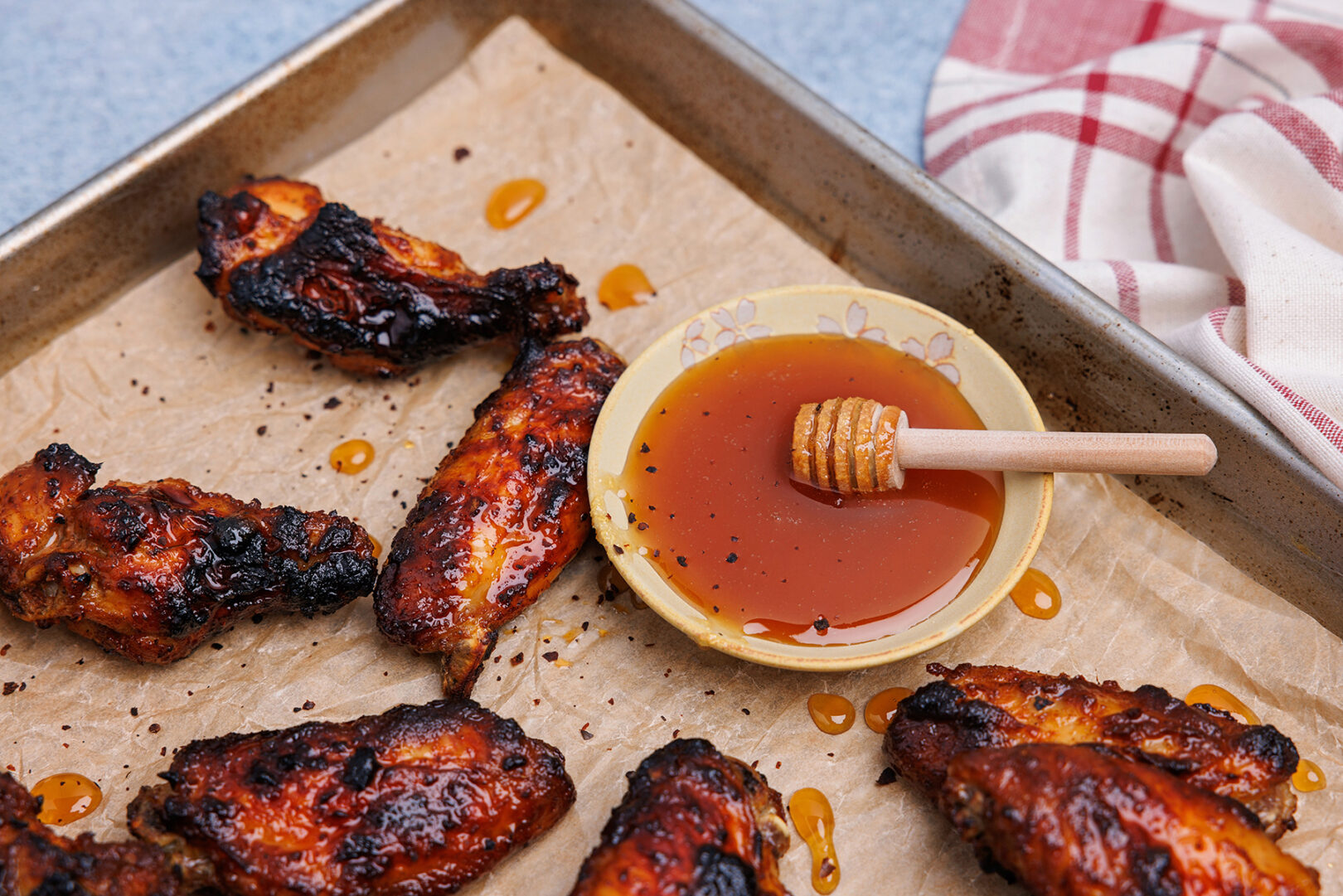 JAMAICAN JERK CHICKEN WINGS