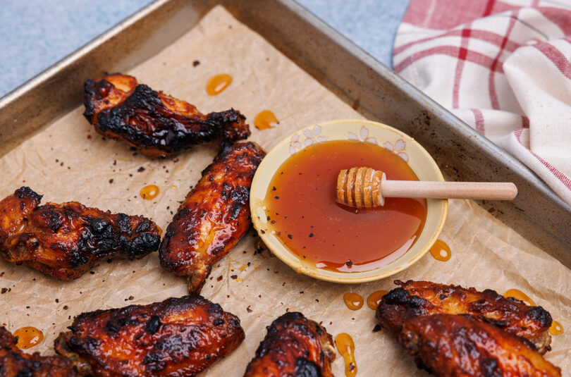 JAMAICAN JERK CHICKEN WINGS