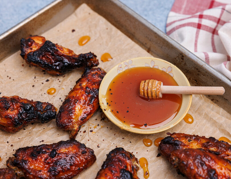 JAMAICAN JERK CHICKEN WINGS