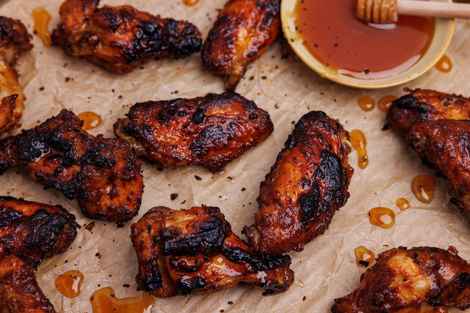 JAMAICAN JERK CHICKEN WINGS