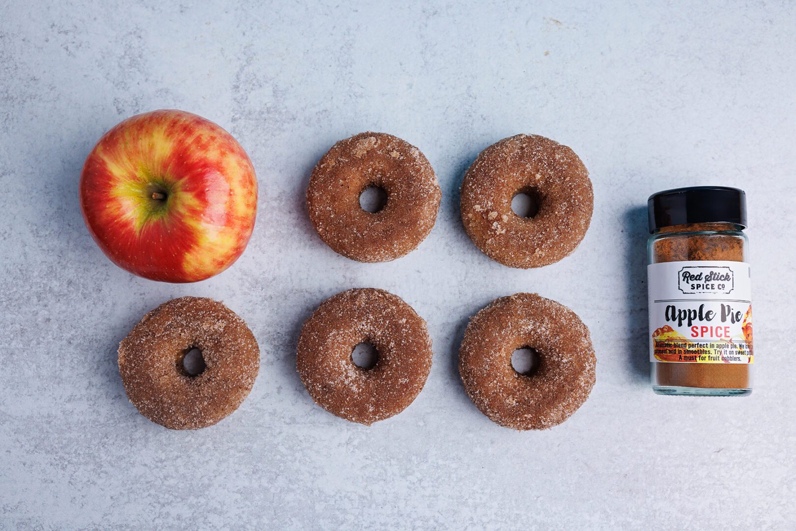 BAKED APPLE CIDER DONUTS