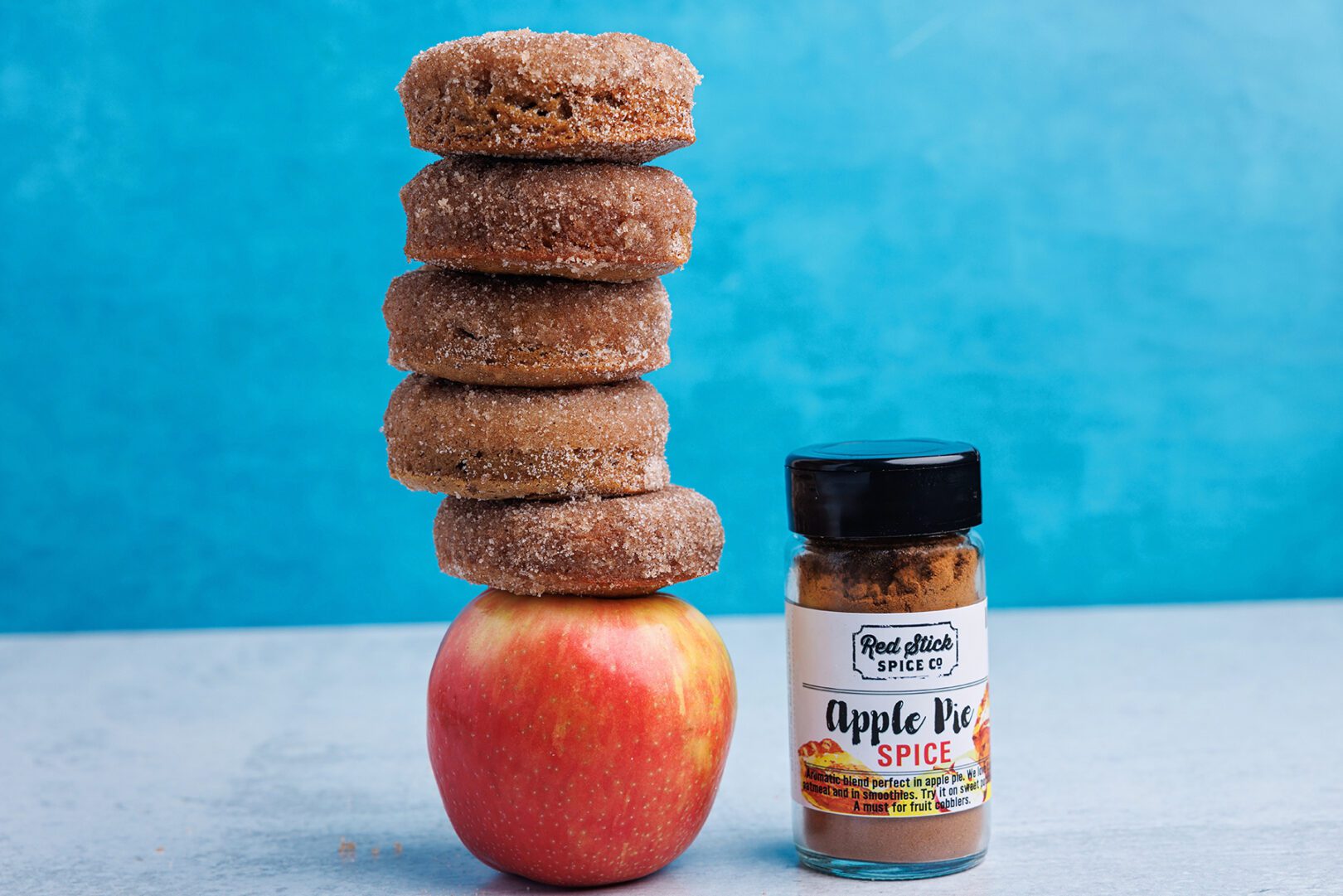 BAKED APPLE CIDER DONUTS