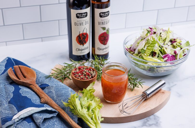 CHIPOTLE RASPBERRY VINAIGRETTE