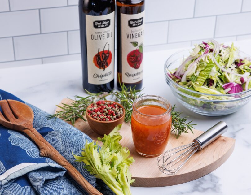 CHIPOTLE RASPBERRY VINAIGRETTE