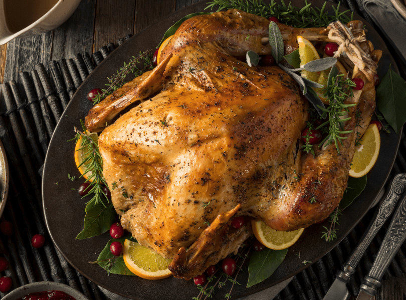 HERB ROASTED THANKSGIVING TURKEY