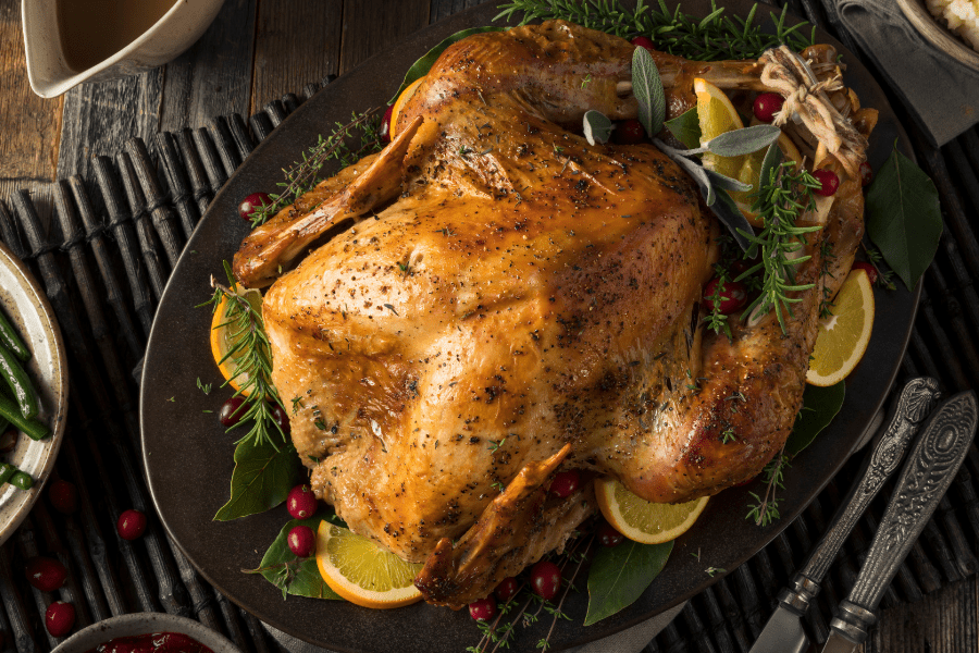 Herb Roasted Thanksgiving Turkey