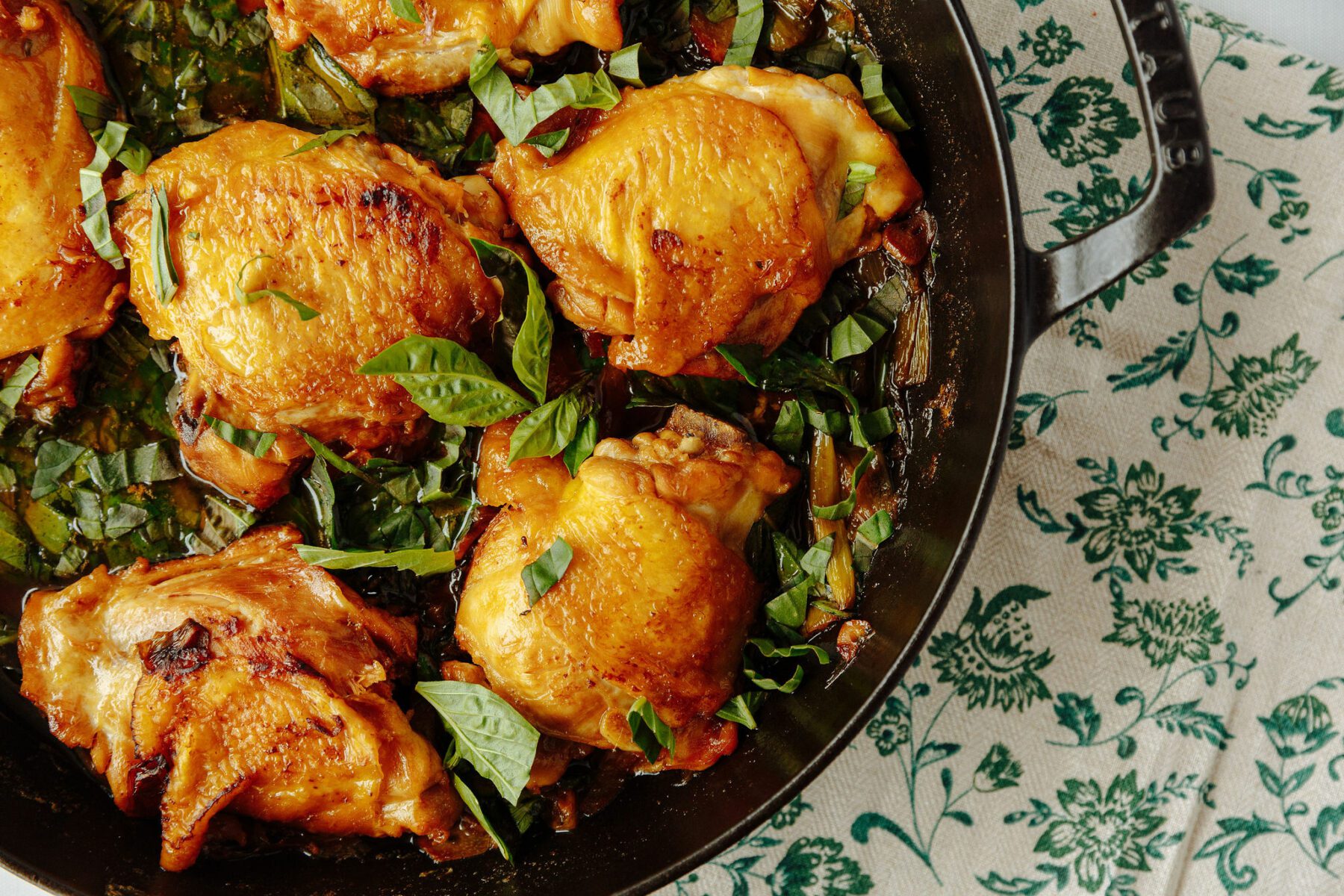 San Bei Ji (Three Cup Chicken) Recipe | Red Stick Spice