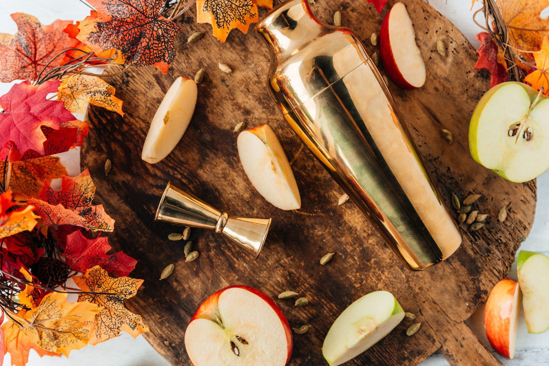 APPLETINI WITH CARDAMOM SYRUP Recipe | Red Stick Spice