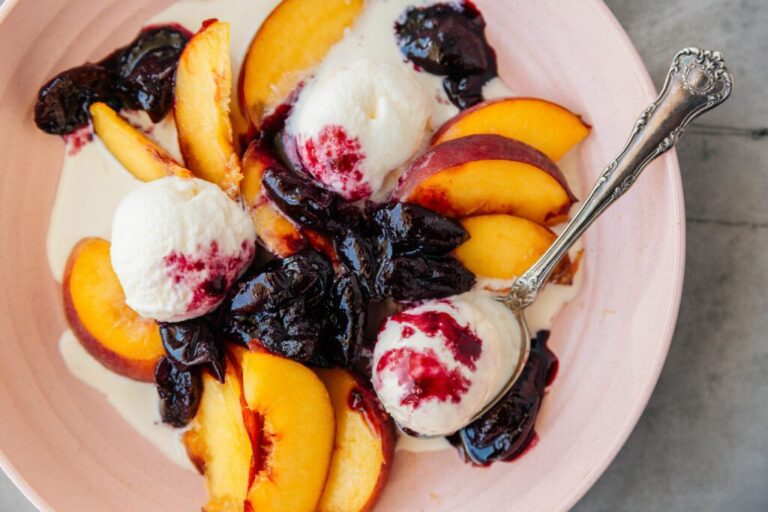 BalsamicCherrieswithPeachesandIceCream-6-1024x683