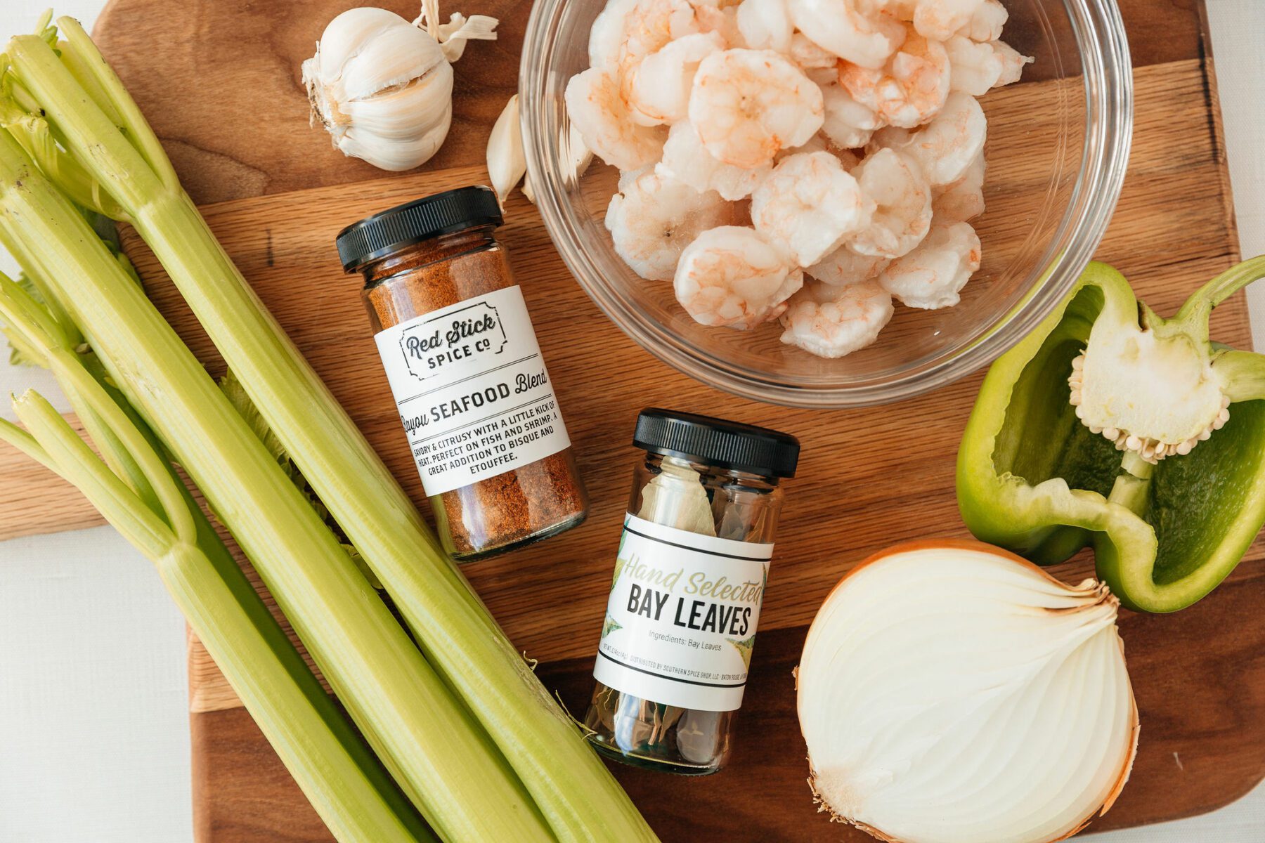 BETTY JO'S SHRIMP STEW Recipe | Red Stick Spice