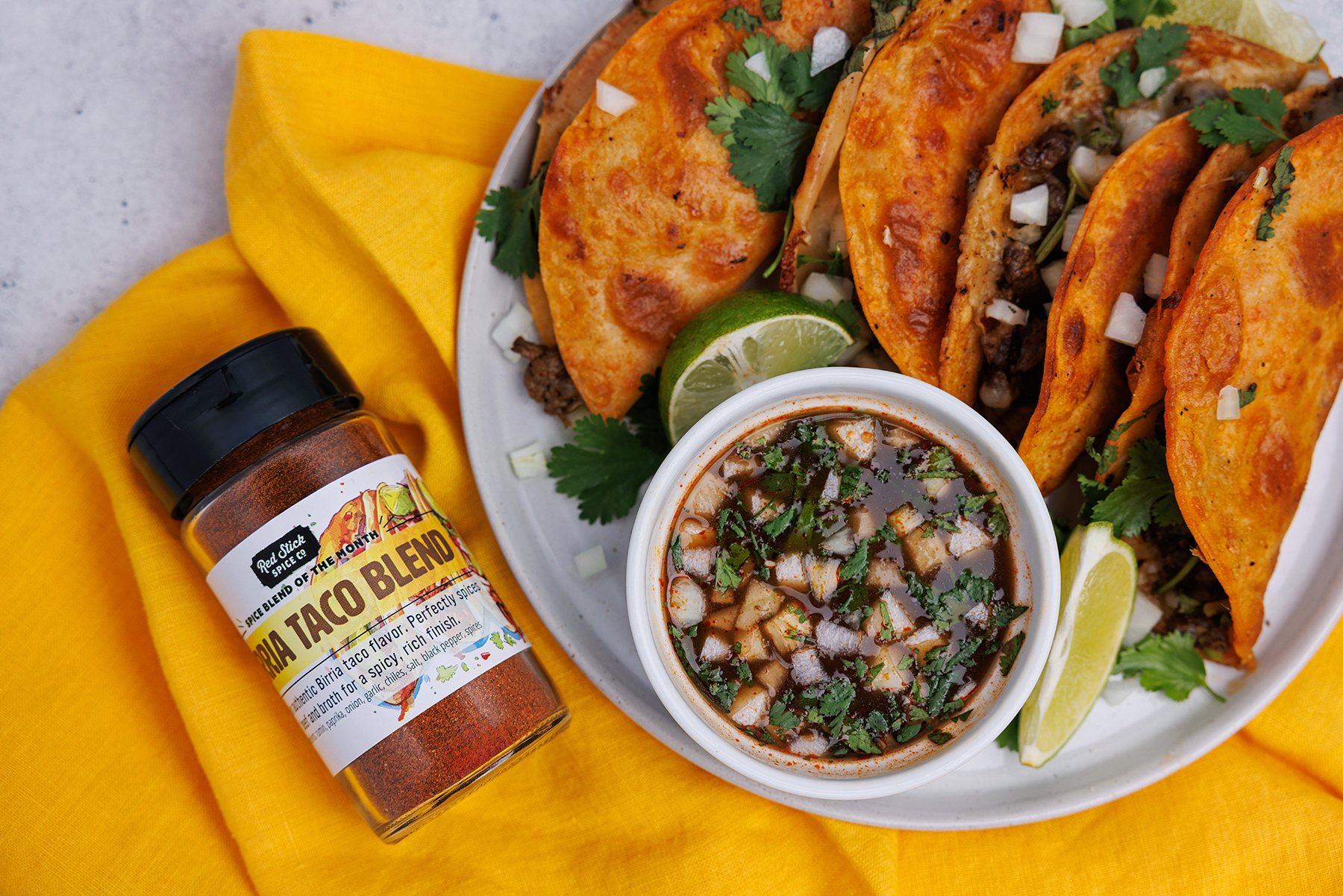 INSTANT POT BIRRIA TACOS Recipe | Red Stick Spice