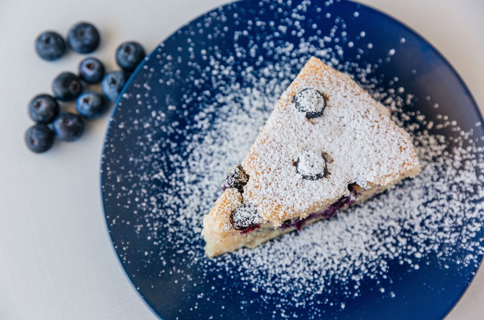 Blueberry Ricotta Breakfast Cake