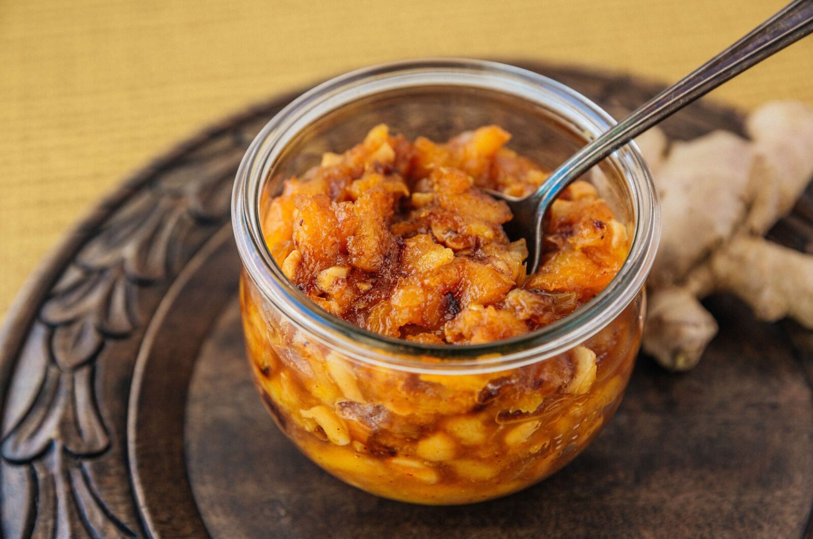 Spiced Apricot Chutney