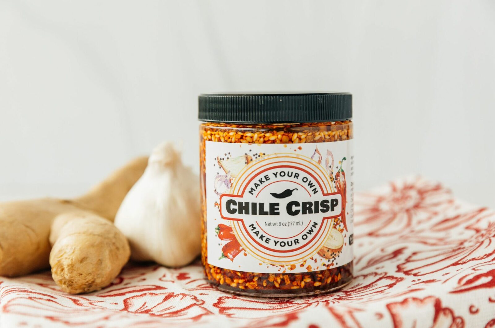 MAKE YOUR OWN CHILE CRISP