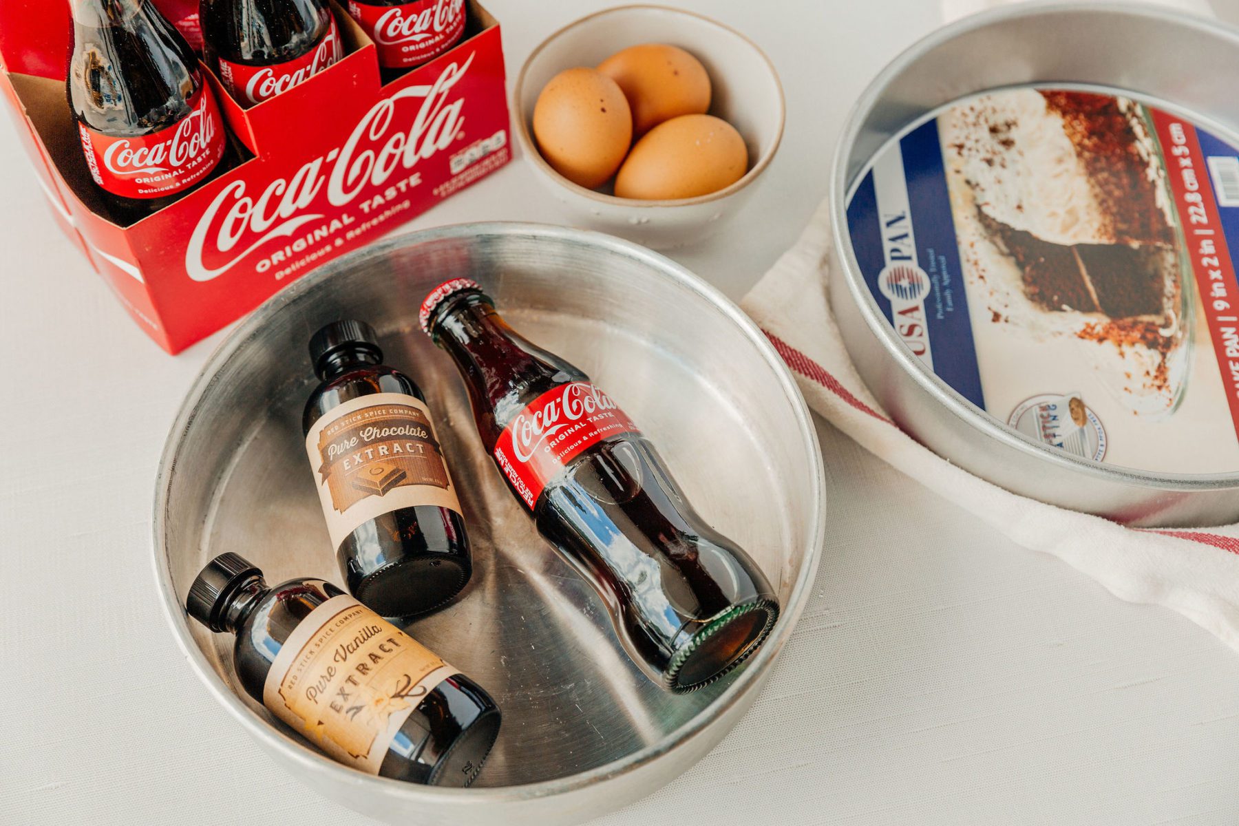 SNOWDRIFT COCA COLA CAKE Recipe | Red Stick Spice