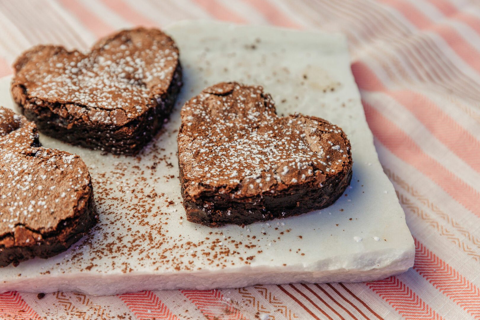 Crinkle Top Brownies Recipe | Red Stick Spice