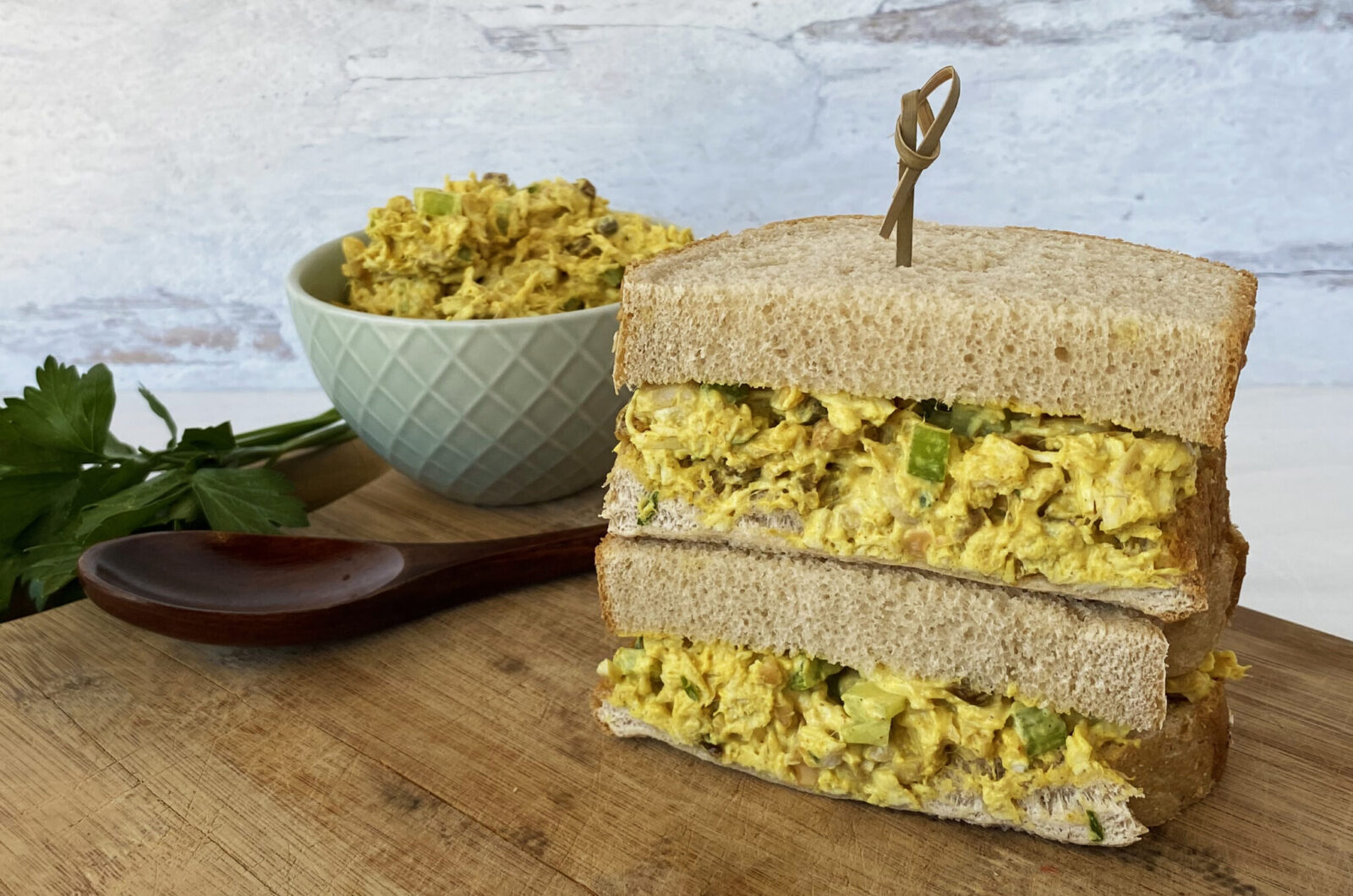 CURRIED CHICKEN SALAD