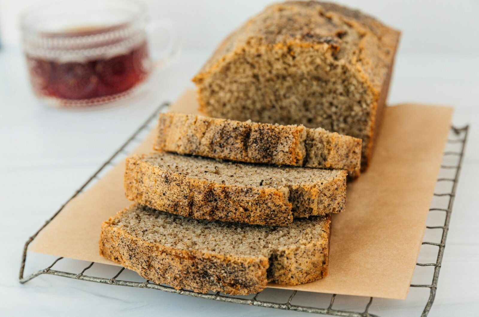 Earl Grey Yogurt Cake