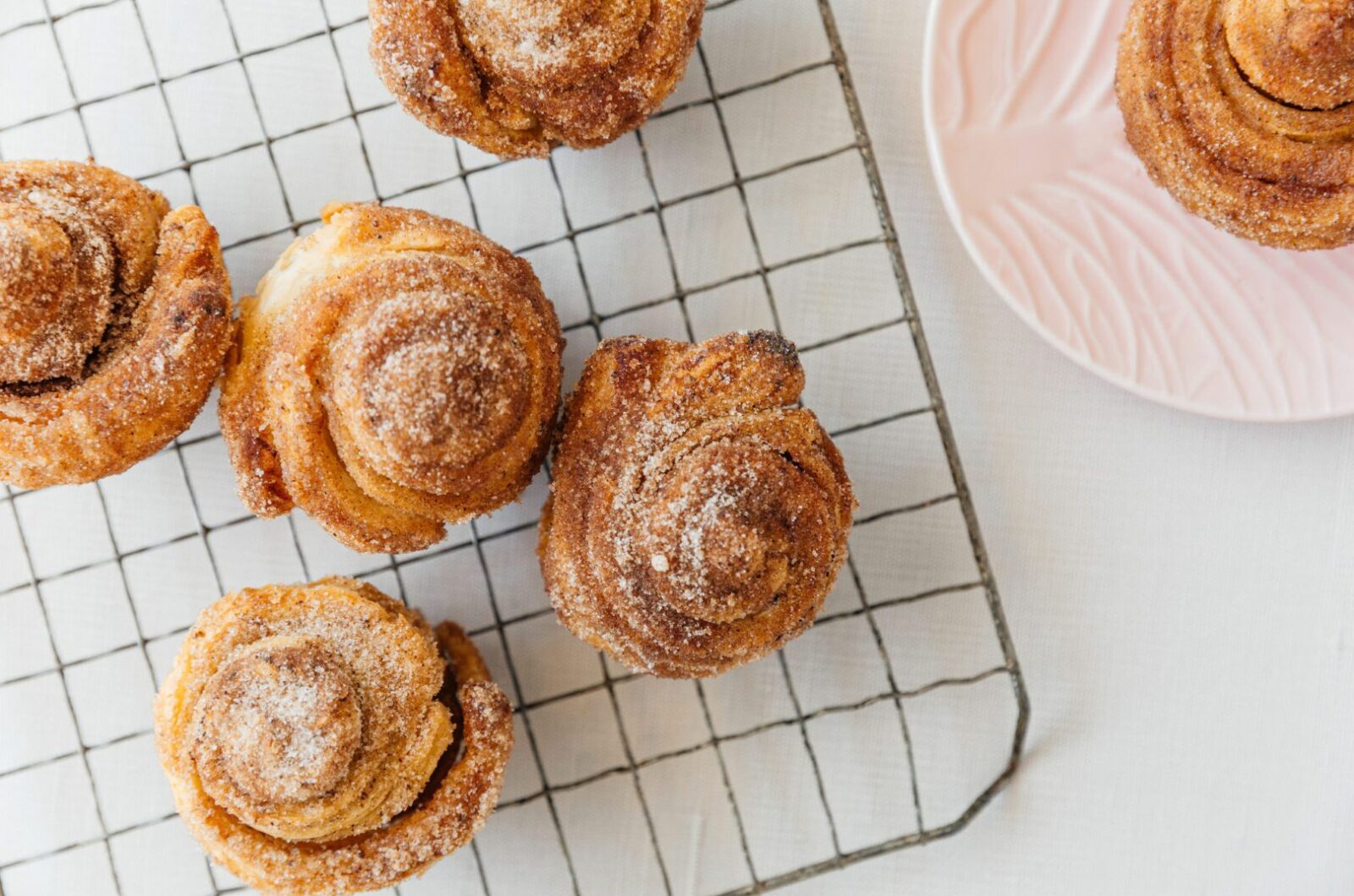 EASY CARDAMOM CRUFFINS