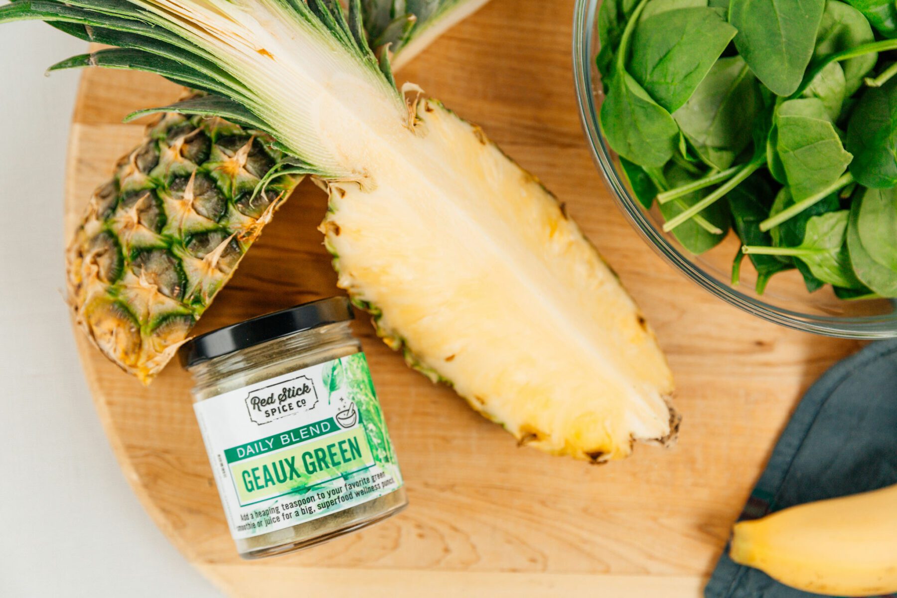 Geaux Green Tropical Smoothie Recipe | Red Stick Spice