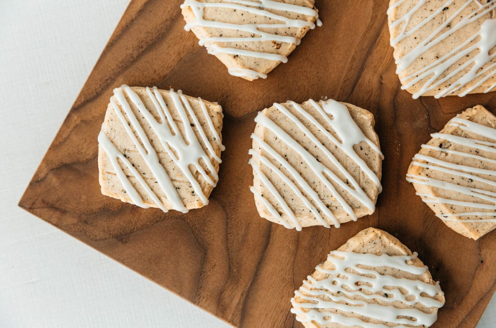 Chai Tea Shortbread Cookies