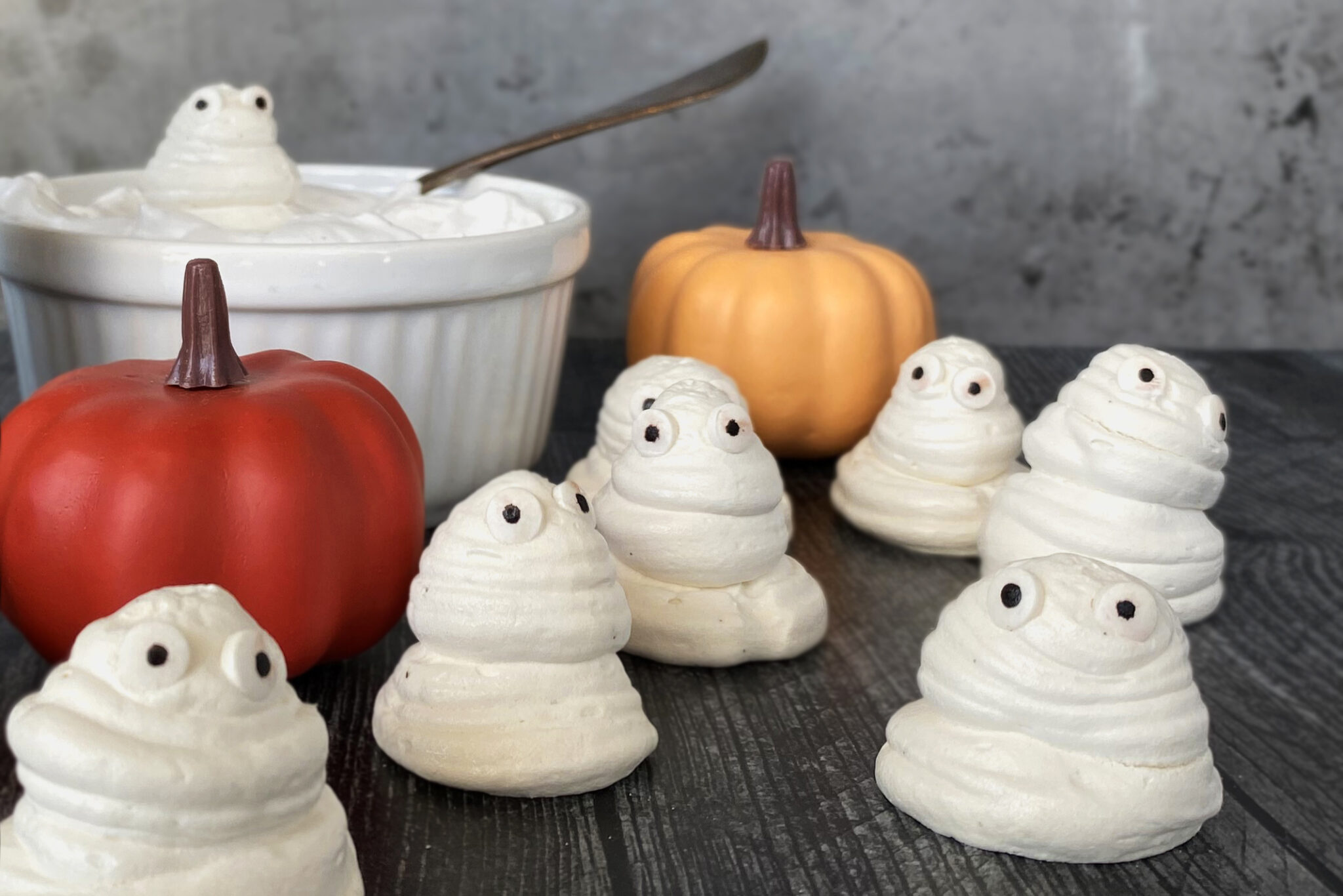 MERINGUE GHOSTS Recipe | Red Stick Spice