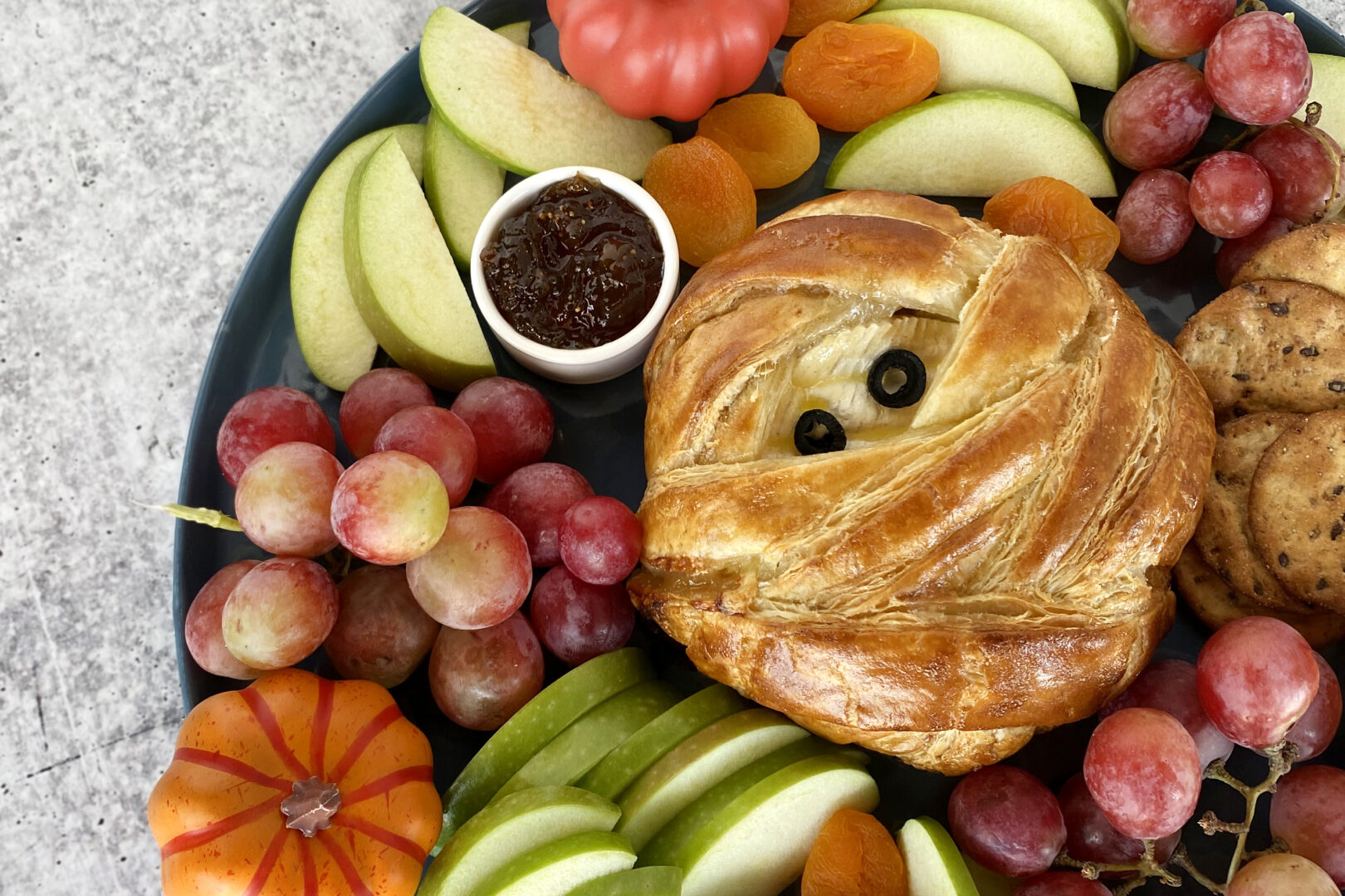 MUMMIFIED BAKED BRIE WITH PEPPER JELLY Recipe | Red Stick Spice