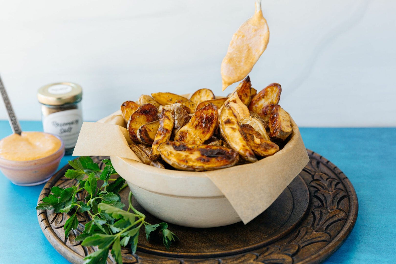 Papas Bravas with Smoky Aioli Recipe | Red Stick Spice
