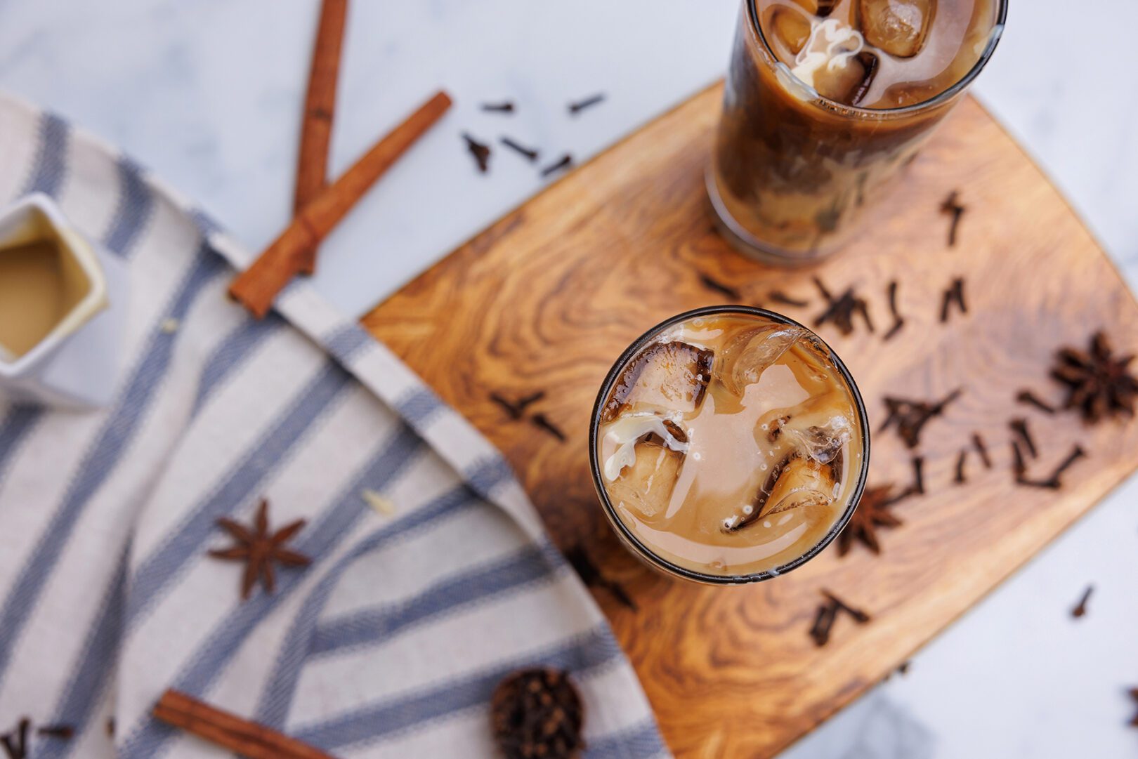 ICED SPICED CAFE DE OLLA