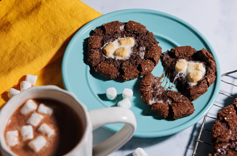 SPICED HOT COCOA COOKIES