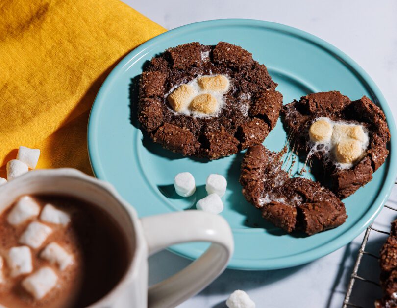 SPICED HOT COCOA COOKIES