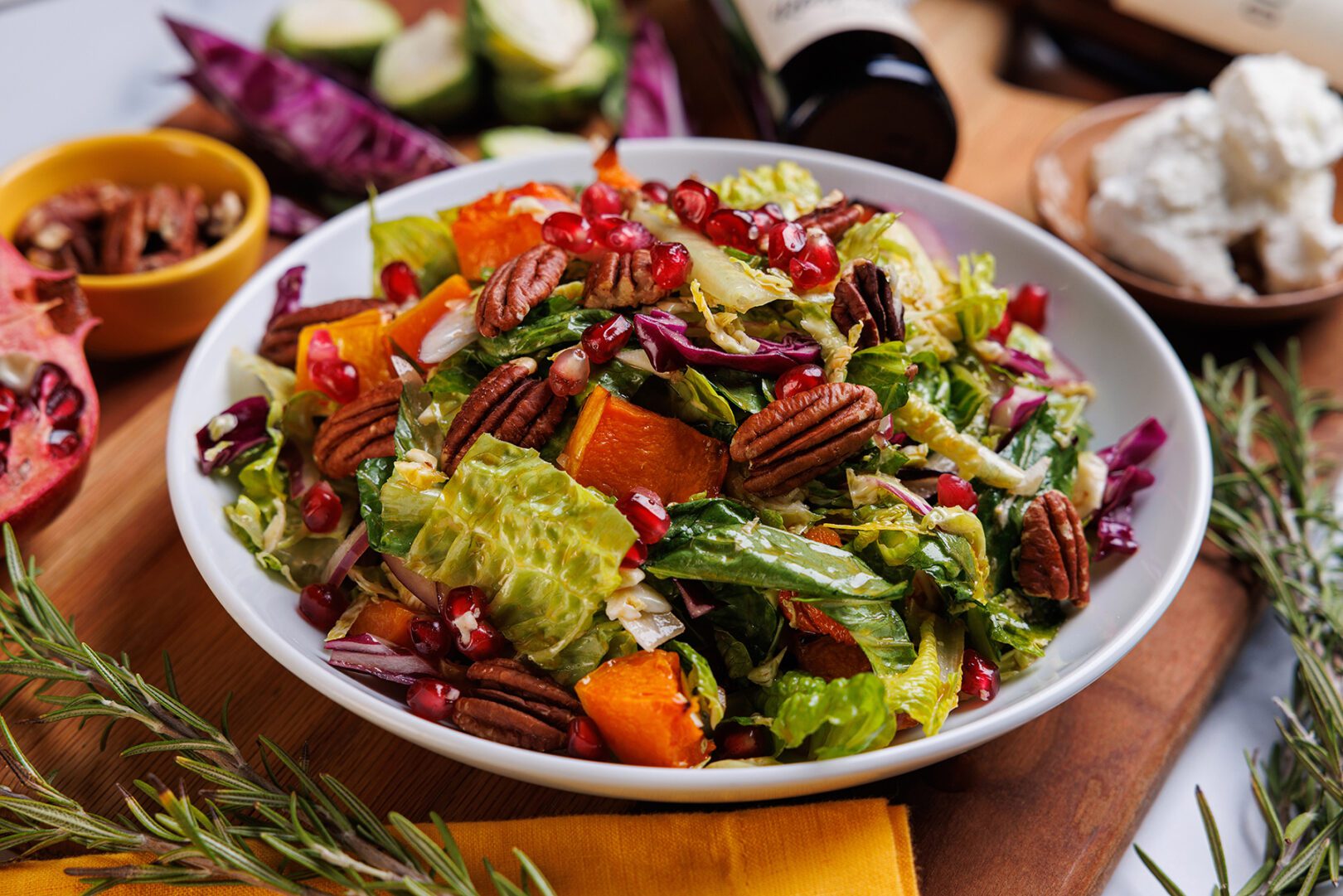 WINTER CHOPPED SALAD