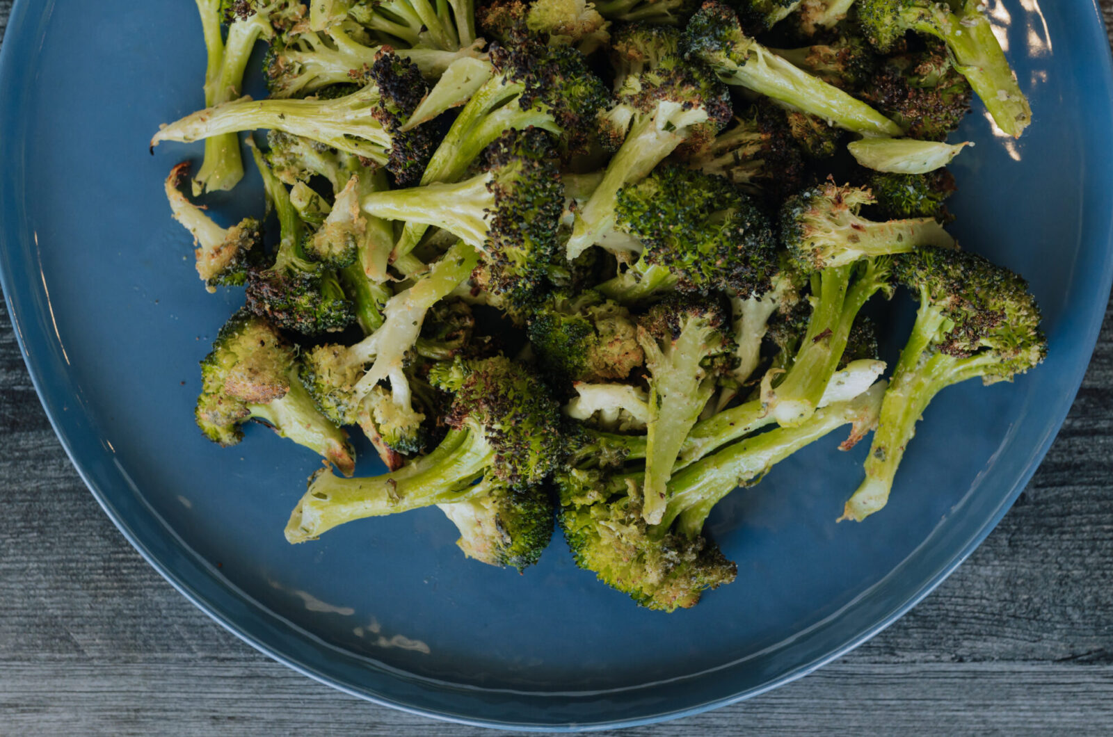 RANCH ROASTED BROCCOLI