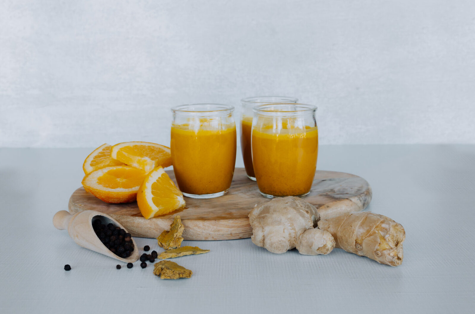 CITRUS GINGER TURMERIC SHOTS