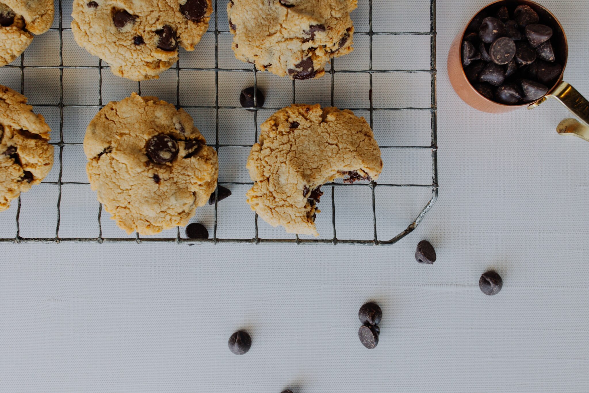 GLUTEN FREE DARK CHOCOLATE CHIP COOKIES Recipe | Red Stick Spice
